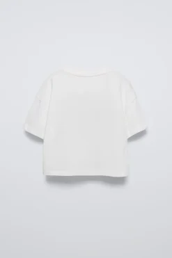 Niños ZARA 6 - 14 Años·Camisetas<CAMISETA FOTOGRAFÍA PARIS