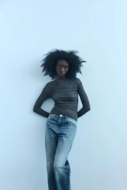 Online CAMISETA FRUNCES SOFT Mujer Camisetas