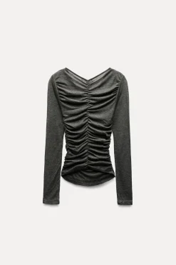 Online CAMISETA FRUNCES SOFT Mujer Camisetas