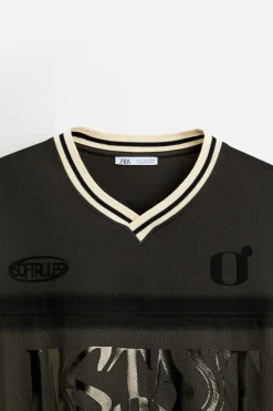 Fashion CAMISETA FÚTBOL RETRO Hombre Camisetas