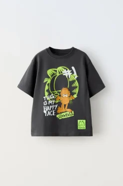 Niños ZARA 6 - 14 Años·Camisetas<CAMISETA GARFIELD © PAWS INC