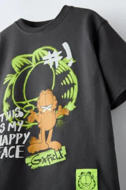 Niños ZARA 6 - 14 Años·Camisetas<CAMISETA GARFIELD © PAWS INC