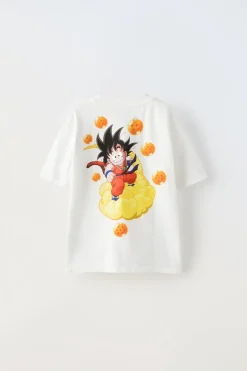 Niños ZARA 6 - 14 Años·Camisetas<CAMISETA GOKU DRAGON BALL ©