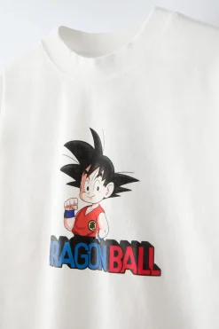 Niños ZARA 6 - 14 Años·Camisetas<CAMISETA GOKU DRAGON BALL ©