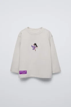 Niños ZARA 6 - 14 Años·Camisetas<CAMISETA GOKU DRAGON BALL ©