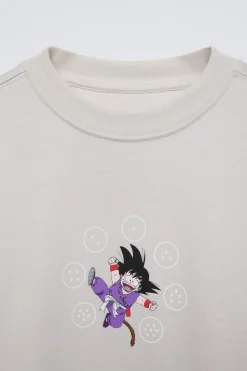 Niños ZARA 6 - 14 Años·Camisetas<CAMISETA GOKU DRAGON BALL ©