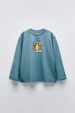 Niños ZARA 6 - 14 Años·Camisetas<CAMISETA GRAFFITI