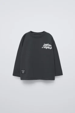 Niños ZARA 1½ - 6 Años·Camisetas|6 - 18 Meses·Camisetas<CAMISETA GRAFFITI