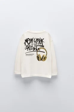 Niños ZARA 1½ - 6 Años·Camisetas|6 - 18 Meses·Camisetas<CAMISETA GRAFFITI