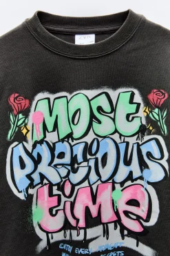 Niños ZARA 6 - 14 Años·Camisetas<CAMISETA GRAFFITTI