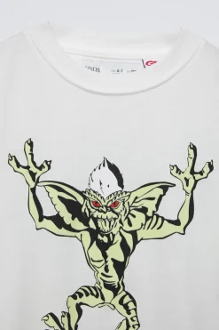 Niños ZARA 6 - 14 Años·Camisetas<CAMISETA GREMLINS ™ GLOW IN THE DARK