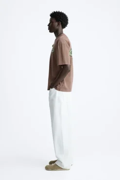 Outlet CAMISETA GRÁFICO BIG OLITA Hombre Camisetas