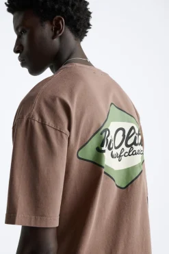 Outlet CAMISETA GRÁFICO BIG OLITA Hombre Camisetas