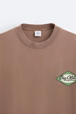 Outlet CAMISETA GRÁFICO BIG OLITA Hombre Camisetas