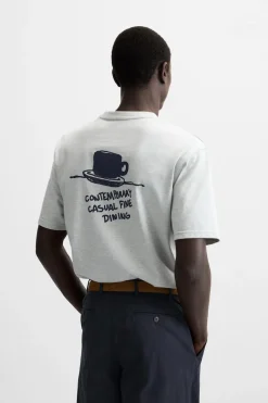 Best CAMISETA GRÁFICO SQIRL Hombre Camisetas