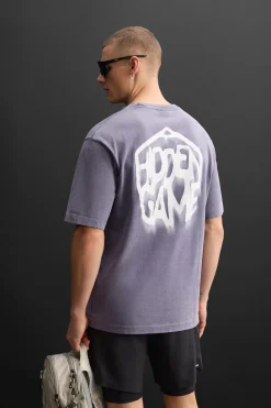 Discount CAMISETA GRÁFICOS COMBINADOS Hombre Camisetas