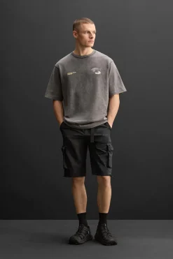 Hot CAMISETA GRÁFICOS COMBINADOS Hombre Camisetas