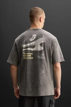 Hot CAMISETA GRÁFICOS COMBINADOS Hombre Camisetas