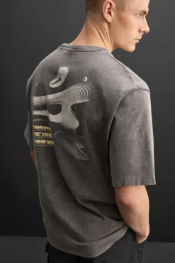 Hot CAMISETA GRÁFICOS COMBINADOS Hombre Camisetas