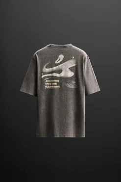 Hot CAMISETA GRÁFICOS COMBINADOS Hombre Camisetas