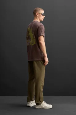 Sale CAMISETA GRÁFICOS COMBINADOS Hombre Camisetas