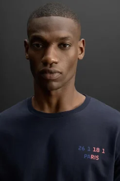 New CAMISETA GRÁFICOS PARÍS Hombre Camisetas