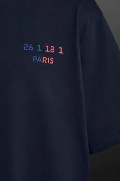 New CAMISETA GRÁFICOS PARÍS Hombre Camisetas