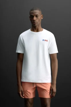 Online CAMISETA GRÁFICOS PARÍS Hombre Camisetas