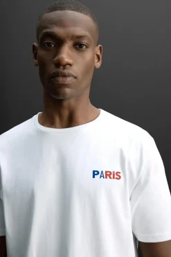 Online CAMISETA GRÁFICOS PARÍS Hombre Camisetas