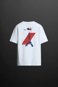 Online CAMISETA GRÁFICOS PARÍS Hombre Camisetas