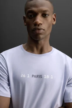 Best CAMISETA GRÁFICOS PARÍS Hombre Camisetas