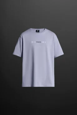 Best CAMISETA GRÁFICOS PARÍS Hombre Camisetas