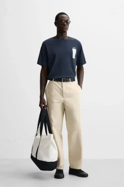 New CAMISETA GRÁFICOS SQIRL Hombre Camisetas