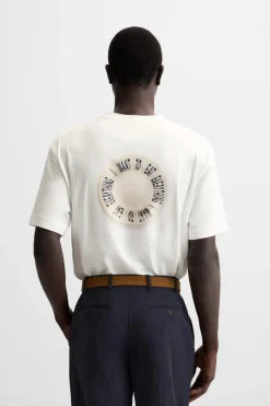 New CAMISETA GRÁFICOS SQIRL Hombre Camisetas