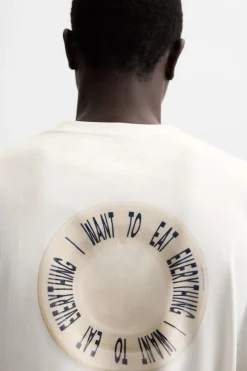 New CAMISETA GRÁFICOS SQIRL Hombre Camisetas