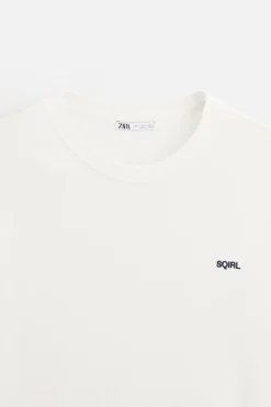 New CAMISETA GRÁFICOS SQIRL Hombre Camisetas