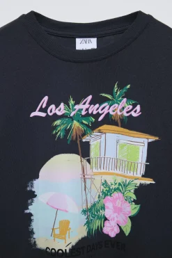 Niños ZARA 6 - 14 Años·Camisetas<CAMISETA HAWAII