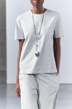 Clearance CAMISETA HEAVY COTTON Mujer Sudaderas / Joggers