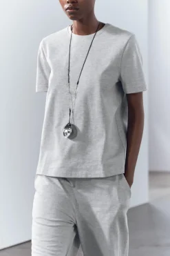 Clearance CAMISETA HEAVY COTTON Mujer Sudaderas / Joggers