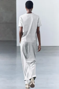 Clearance CAMISETA HEAVY COTTON Mujer Sudaderas / Joggers