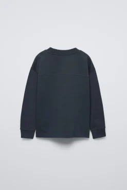 Niños ZARA 6 - 14 Años·Camisetas|6 - 14 Años·Deporte / Chándal<CAMISETA HEAVY JERSEY TEXTO