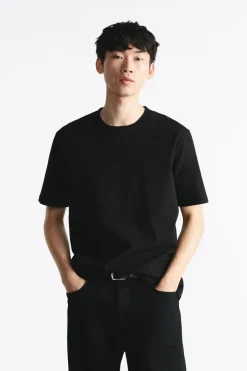 New CAMISETA HEAVY WEIGHT MANGA CORTA Hombre Camisetas