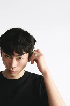 New CAMISETA HEAVY WEIGHT MANGA CORTA Hombre Camisetas