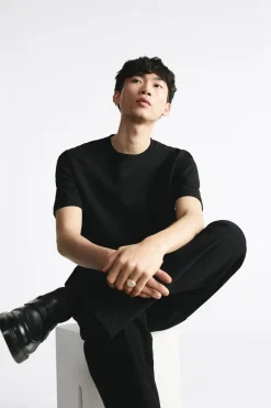 New CAMISETA HEAVY WEIGHT MANGA CORTA Hombre Camisetas