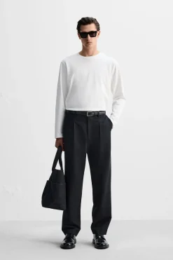 New CAMISETA HEAVY WEIGHT MANGA LARGA Hombre Camisetas