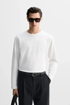 New CAMISETA HEAVY WEIGHT MANGA LARGA Hombre Camisetas