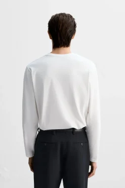 New CAMISETA HEAVY WEIGHT MANGA LARGA Hombre Camisetas