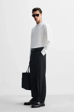 New CAMISETA HEAVY WEIGHT MANGA LARGA Hombre Camisetas