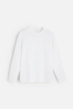 New CAMISETA HEAVY WEIGHT MANGA LARGA Hombre Camisetas