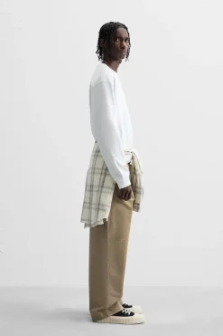 Sale CAMISETA HEAVY WEIGHT MANGA LARGA Hombre Camisetas